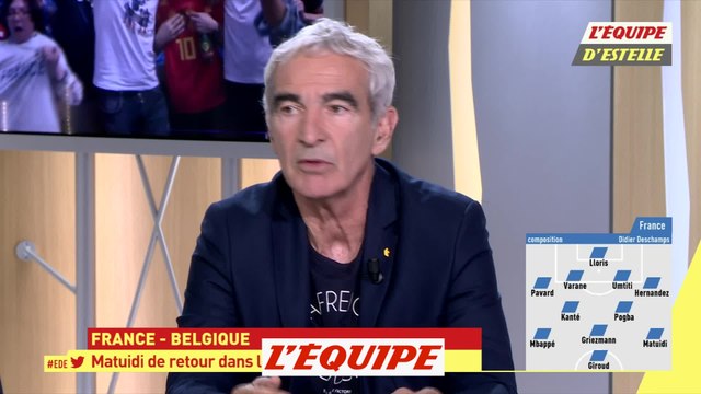 Matuidi titulaire contre la Belgique - Foot - L'Equipe d'Estelle