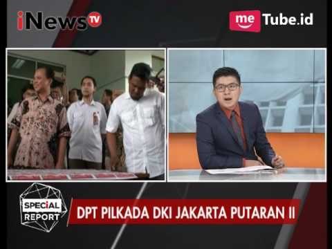 Betty E : Tidak ada masukan data DPT dari keseluruhan di Jakpus - Special Report 05/04