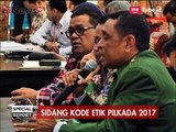 Sidang Kode Etik Pilkada Dihadiri Timses Dari Kedua Paslon DKI Jakarta - Special Report 30/03