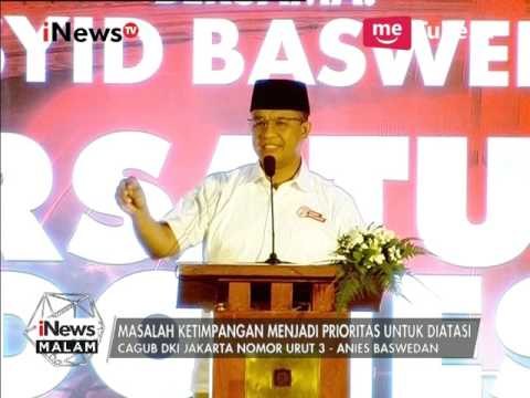 Bicara Jakarta Harus Bicara Soal Keadilan Untuk Semua - iNews Malam 03/04