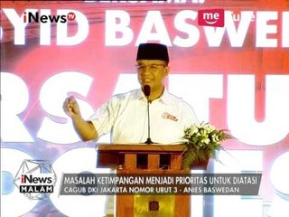 Bicara Jakarta Harus Bicara Soal Keadilan Untuk Semua - iNews Malam 03/04