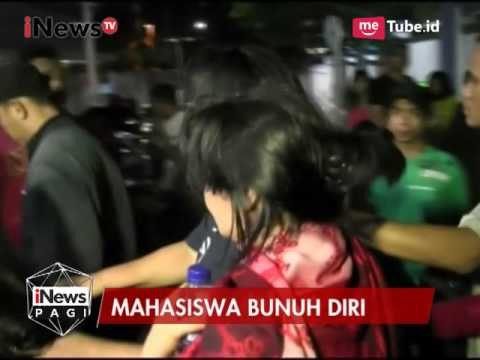 Mahasiswa Perbanas Tewas Lompat Dari Lantai 7 - iNews Pagi 06/04