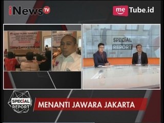 Telewicara : Ferry J : Pemuktahiran data DPT oleh KPUD banyak masalah - Special Report 05/04