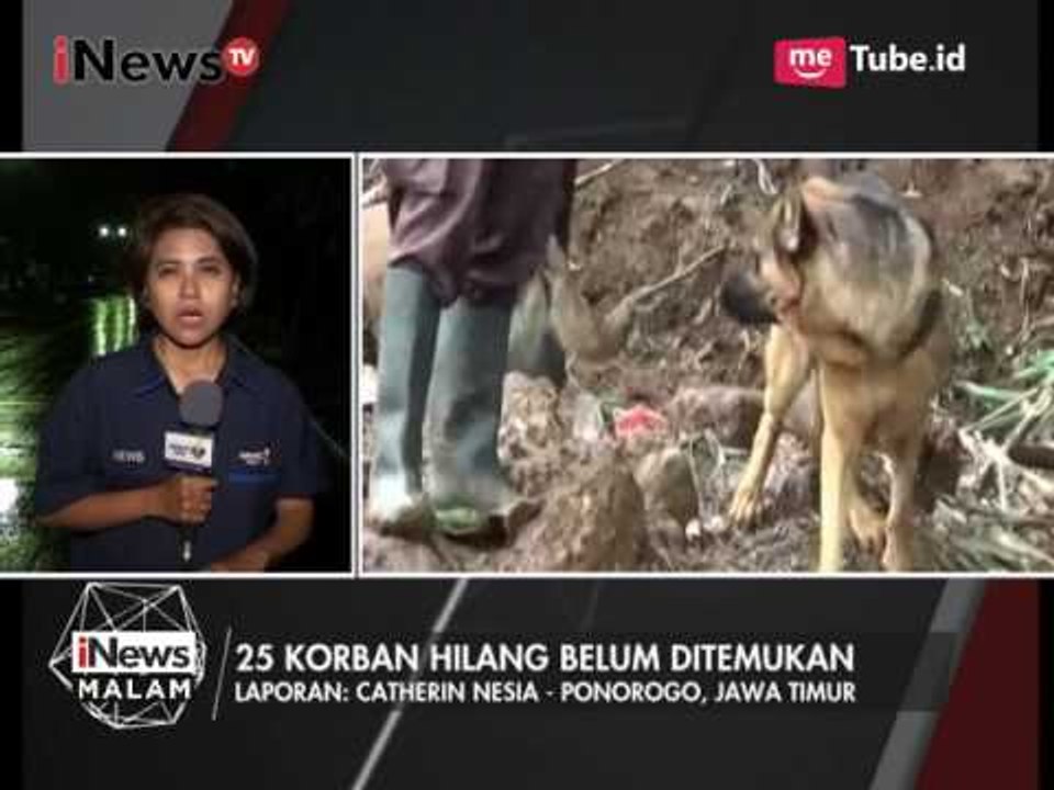 Pukul 4 Sore Timsar Menghentikan Pencarian Korban, 25 Korban Belum Ditemukan - iNews Malam 05/04