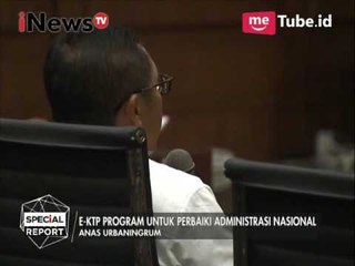 Download Video: Anas Urbaningrum : Saya menjadi anggota DPR RI 2019-2010 - Special Report 06/04