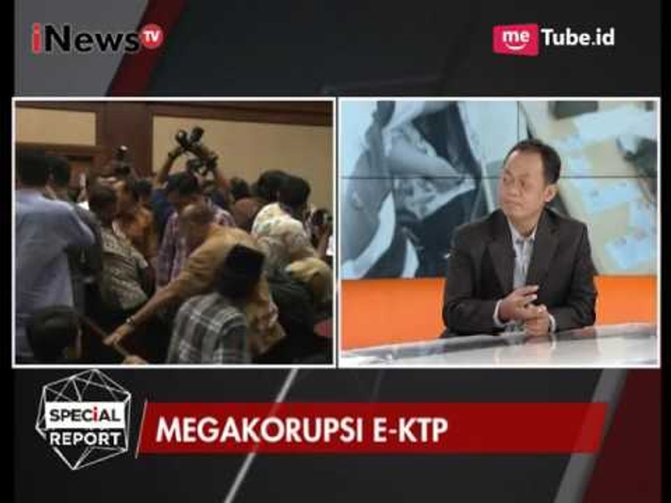 Keterangan Nazaruddin tunjukan adanya sistem ijon dalam proyek pengadaan - Special Report 06/04