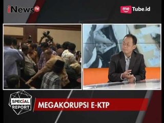 Keterangan Nazaruddin tunjukan adanya sistem ijon dalam proyek pengadaan - Special Report 06/04