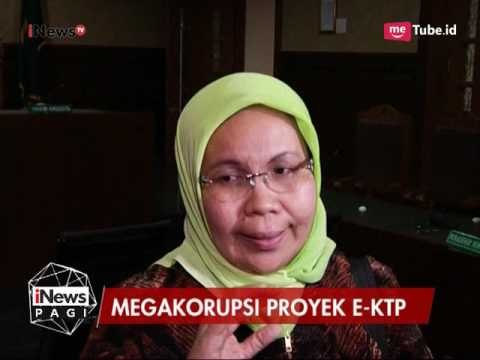 JPU Nyatakan Pembuktian Pembuktian Kasus E-KTP Tahap Penganggaran Sudah Rampung - iNews Pagi 07/04