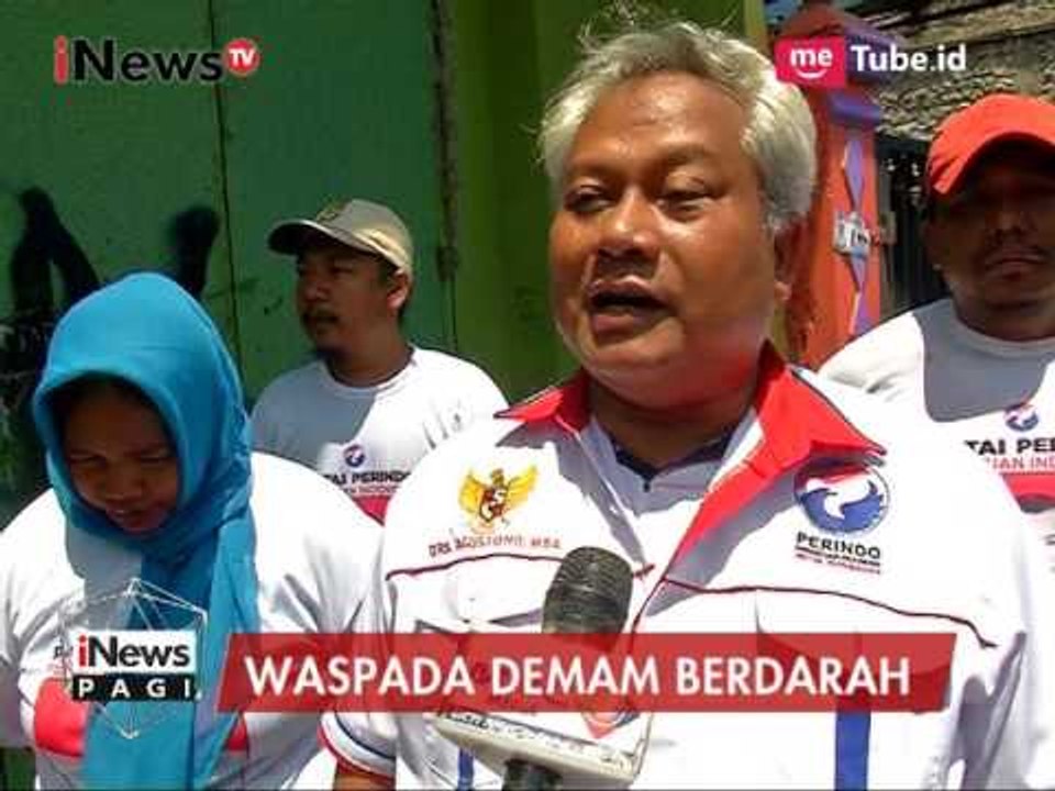 Waspada DBD, Rescue Perindo Melakukan Fogging di Wilayah Jakut - iNews Pagi 06/04