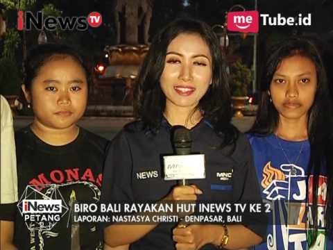Kemeriahan suasana kota Bali merayakan ulant tahun ke 2 iNews TV - iNews Petang 06/04