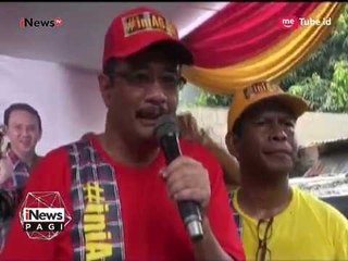 Djarot Kampanye di Permukiman Warga di Daerah Klender - iNews Pagi 07/04