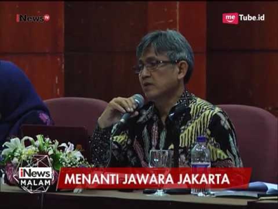 Mochamad Sidik : Dinamika Pendudukan Menjadi Permasalahan Pemilih - iNews Malam 06/04