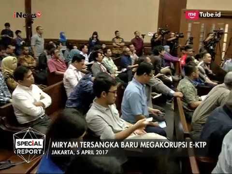Miryam Jadi Tersangka Baru Kasus Megakorupsi E-KTP - Special Report 07/04
