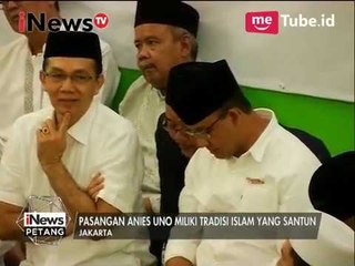 Warga NU Jakarta dukung Anies Uno - iNews Petang 05/04