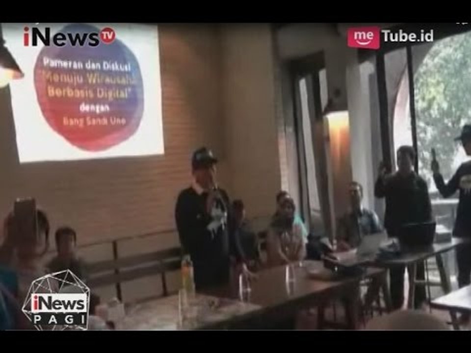 Cawagub Sandiaga Berikan Pelatihan Wirausaha Digital Kepada Pelaku Usaha - iNews Pagi 08/04