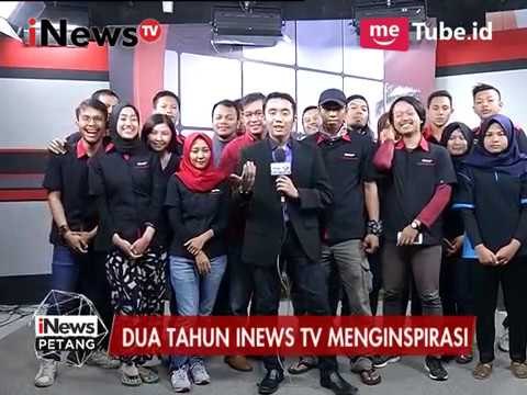 Kemeriahan iNews TV Bandung merayakan ulang tahun ke 2 iNews TV - iNews Petang 06/04