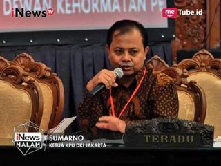 Ini Dia Pengakuan Ketua KPUD DKI & Ketua Bawaslu Telah Terima Uang - iNews Malam 07/04