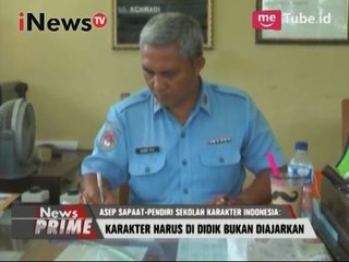 Asep Sapaat : Karakter harus di didik bukan diajarkan - iNews Prime 07/04