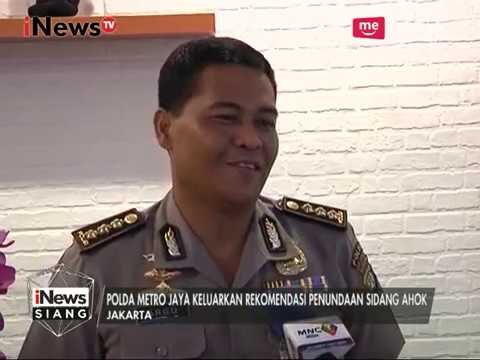 Polda Metro Ajukan Penundaan Sidang Ahok | Anies Berharap Pilkada Lancar - iNews Siang 08/04