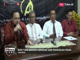 Dipanggil Kembali Polda Metro, Buni Yani Bantah Mangkir - iNews Siang 08/04