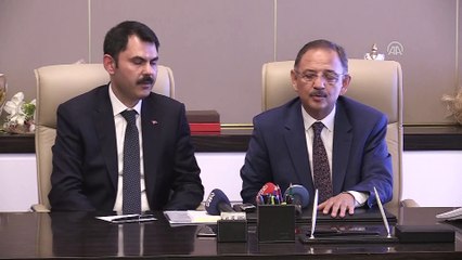 Çevre ve Şehircilik Bakanlığında devir teslim töreni (1) - ANKARA