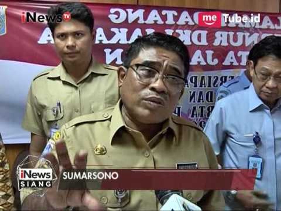 Pemprov DKI Uji Coba Integrasi Angkot KWK Dengan Transjakarta - iNews Siang 05/04