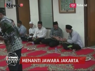 Cawagub Djarot Ikuti Pengajian Dhuha PWNU - iNews Siang 08/04