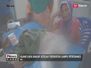 Download Video: Bayi yang Terbakar Lampu Petromax Akhirnya Dirujuk Ke RS Bukittinggi - iNews Siang 07/04