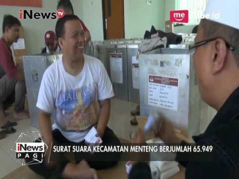 Panitia Pemungutan Suara di Menteng Hitung Manual Surat Suara - iNews Pagi 10/04