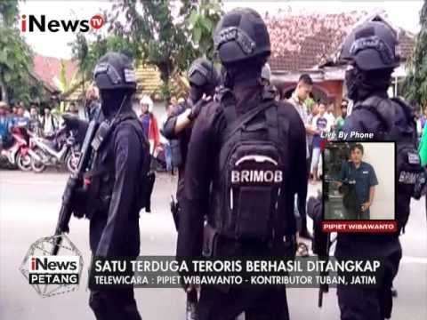 Situasi Terkini Penembakan Pos Polisi di Tuban, Jatim - iNews Petang 08/04