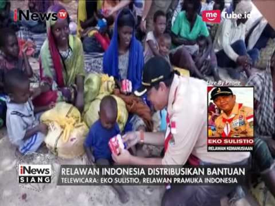 Bantuan Kemanusiaan Indonesia Untuk Penderita Gizi Buruk & Kepalaran di Afrika - iNews Siang 08/04