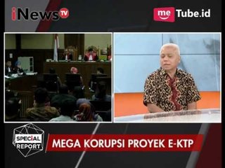 Dulu DPR punya kewenangan membahas E-KTP, sekarang sudah tidak - Special Report 06/04