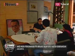 Keseharian Cagub & Cawagub Anies - Sandi Dalam Kesibukannya Untuk Warga - iNews Malam 08/04