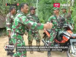 Proses Pencarian Korban Dihentikan Karena Ada Longsor Susulan - iNews Siang 10/04