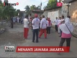 Relawan Anies Sandi Gelar Jalan Sehat & Tunjukan Contoh Kartu Jakarta Plus - iNews Siang 09/04