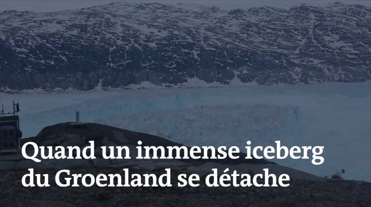 Un iceberg de 10 milliards de tonnes se détache de la banquise