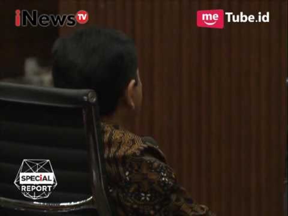 Setya Novanto : Saya tidak pernah tahu proses pembahasan E-KTP di komisi 2 - Special Report 06/04