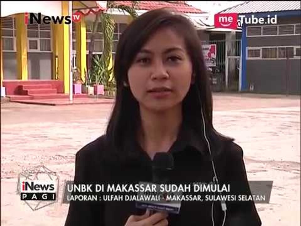 UNBK SMA Hari Pertama di Makassar Sudah Dimulai - iNews Pagi 10/04