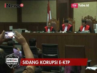 Sidang Korupsi E-KTP, Kemenkeu Tolak Permintaan Kontrak Tahun Jamak - Special Report 10/04