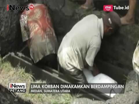 Satu Keluarga Korban Pembunuhan Sadis di Medan, Dimakamkan - iNews Petang 10/04