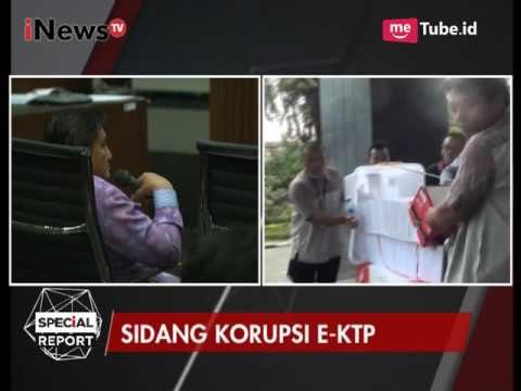 Sidang Korupsi E-KTP, Ada Pertemuan Sebelum Anggaran Ditetapkan - Special Report 10/04