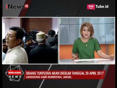 Sidang Lanjutan Penistaan Agama Oleh Ahok Ditunda - Breaking News 11/04