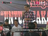 Cawagub Djarot Hadiri Deklarasi Dukungan Dari Simpatisan Agus - Sylvi - iNews Petang 10/04