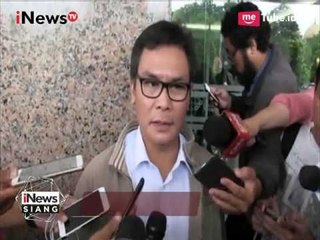 Johan Budi Jenguk Novel baswedan di RS - iNews Siang 11/04