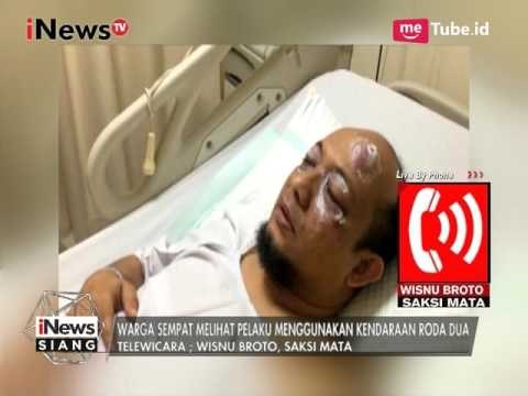 Novel Sempat Berteriak Keras Sesudah Kejadian - iNews Siang 11/04