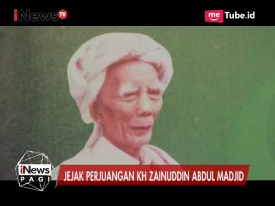 Wapres Dukung Pendiri NW KH. Zainuddin Abdul Majid Sebagai Pahlawan Nasional - iNews Pagi 11/04