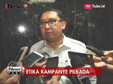Fadli Zon & Fahri Hamzah Mengecam Video Kampanye Ahok-Djarot - iNews Pagi 11/04