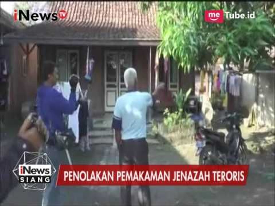 Sejumlah Warga Kendal Menolak Pemakaman Jenazah Terduga Teroris - iNews Siang 11/04