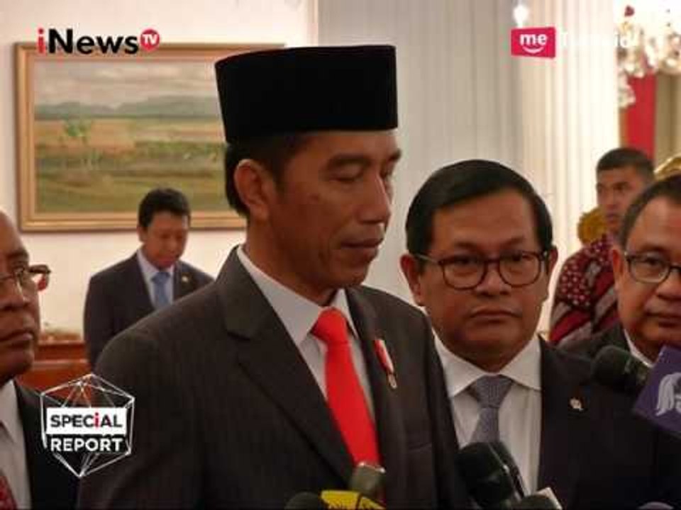 Presiden Kecam Tindakan Penyiraman Air Keras ke Novel Baswedan - Special Report 11/04