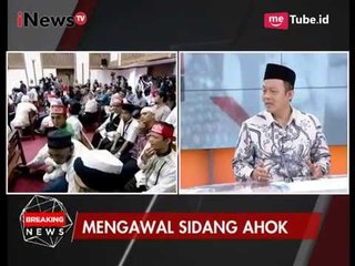 Jangan Samakan Ahok Dengan Gusdur - Breaking News 11/04